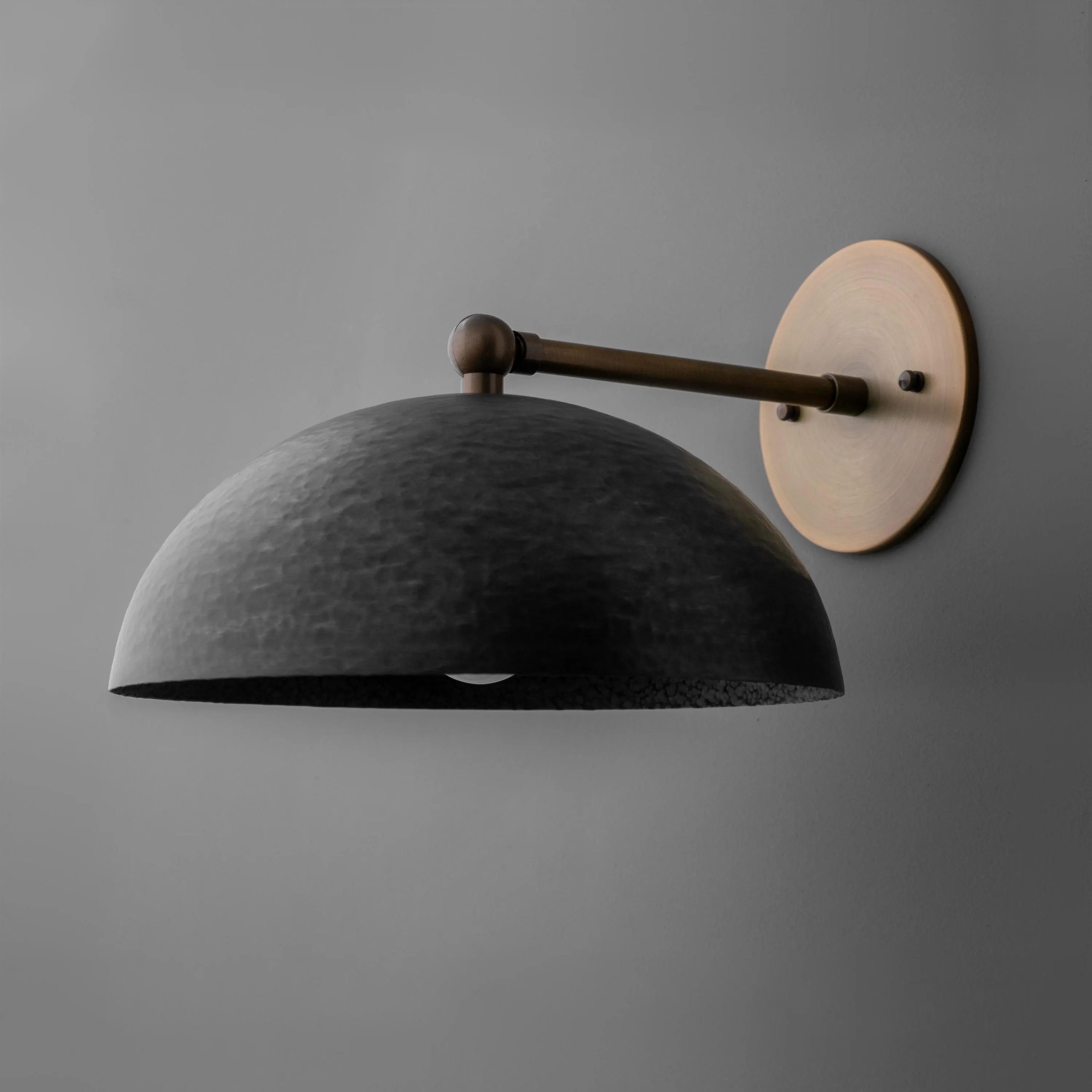 Hammered-charcoal-black-dome-wall-lamp-3-scaled-1.jpg